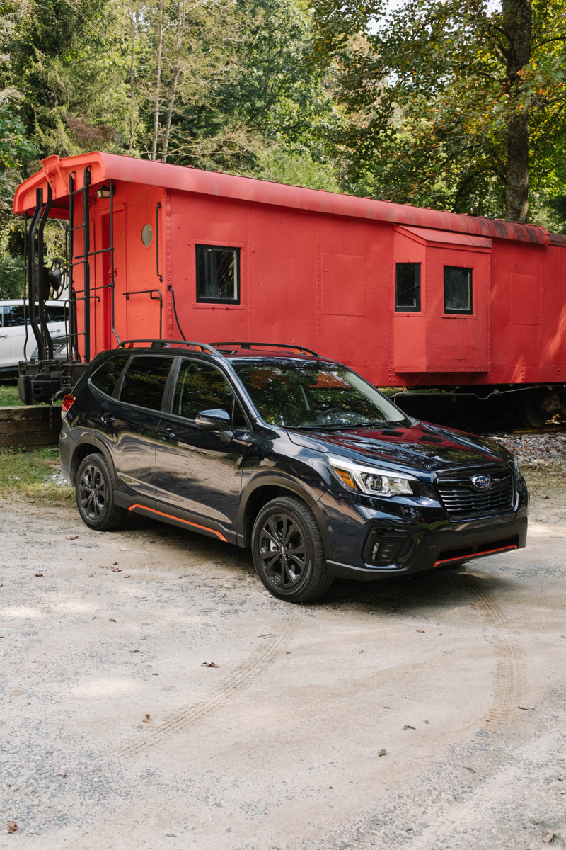 Illustration for article titled The 2019 Subaru Forester Looks Tougher and Rides Better, but Is Desperate for Power
